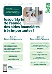 Comprendre les aides financières